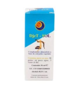 Djet-Sol R.E. 1/5 Y R.E. 1/50 50ml Herboplanet