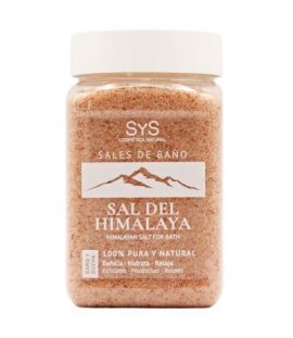 Bath Salts Himalayan Salt 400g Sys Natural Cosmetics