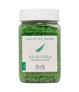 Aloe Vera Bath Salts 400g Sys Natural Cosmetics