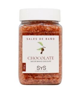 Chocolate Bath Salts 400g Sys Natural Cosmetics