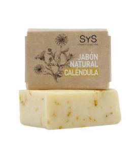 Natural Vegan Calendula Soap 100g SYS