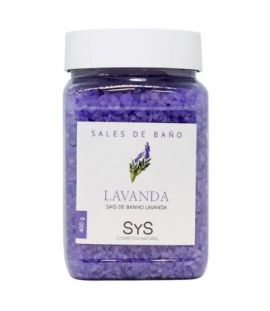 Lavender Bath Salts 400g Sys Natural Cosmetics