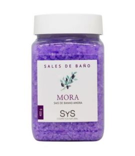 Blackberry Bath Salts 400g Sys Natural Cosmetics