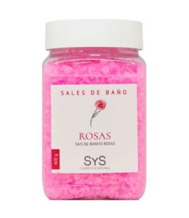 Pink Bath Salts 400g Sys Natural Cosmetics