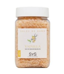 Vanilla Bath Salts 400g Sys Natural Cosmetics