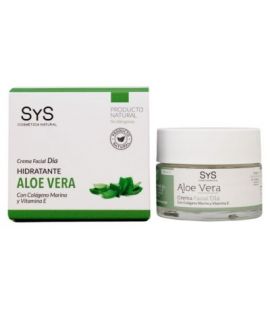 Aloe Vera Moisturizing Day Facial Cream 50ml SyS Natural Cosmetics