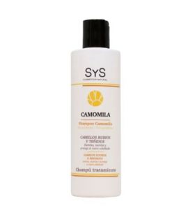 Champu Iluminador Camomila 250ml Sys Cosmetica Natural