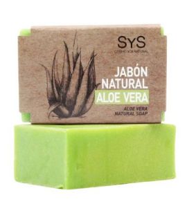 Natural Aloe Vera Soap 100gr SYS