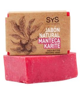 Natural Shea Butter Soap 100gr SYS