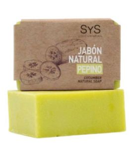 Natural Cucumber Soap 100gr SYS Natural Cosmetics