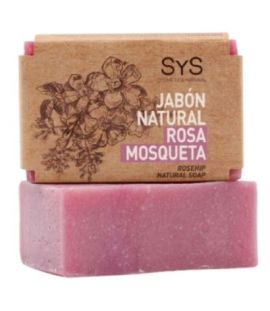 Natural Pink Soap 100gr SYS Natural Cosmetics