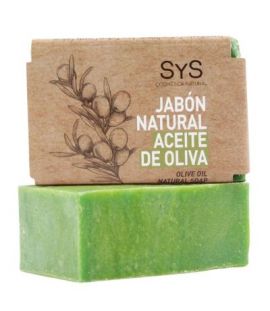 Natural Olive Oil Soap 100gr SYS