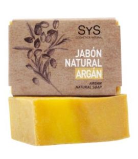 Natural Argan Soap 100gr SYS Natural Cosmetics