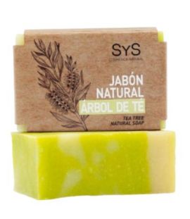 Natural Tea Tree Soap 100gr SYS Natural Cosmetics