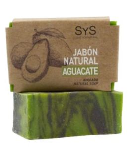 Natural Avocado Soap 100gr SYS Natural Cosmetics