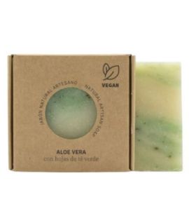 Premium Natural Aloe Vera Soap 100gr SYS Natural Cosmetics