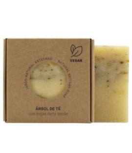 Premium Natural Tea Tree Soap 100gr SYS Natural Cosmetics