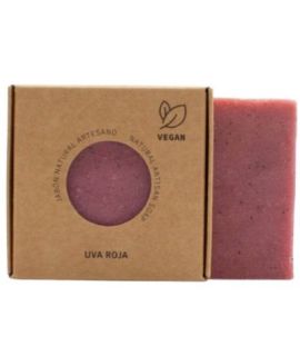 Premium Natural Red Grape Soap 100gr SYS Natural Cosmetics