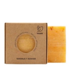 Premium Natural Orange Blossom Orange Soap 100gr SYS Natural Cosmetics