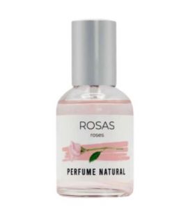 Perfume Rosas Pulverizador 50ml SYS Cosmetica Natural