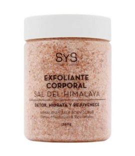 Himalayan Pink Salt Body Scrub 350ml SYS Natural Cosmetics