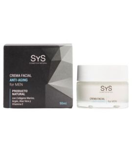 Men's Facial Cream 50ml SYS Natural Cosmetics