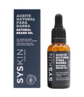 Aceite Para Barba Natural 30ml SYS Cosmetica Natural