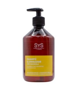 Chamomile Illuminating Shampoo 500ml SYS Natural Cosmetics