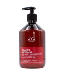 Anti Hair Loss Shampoo with Soy and Wheat Germ 500ml SYS Natural Cosmetics