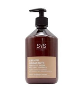 Coconut Oatmeal and Keratin Moisturizing Shampoo 500ml SYS Natural Cosmetics