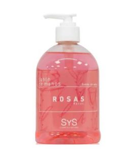 Rose Hand Soap 500ml SYS Natural Cosmetics