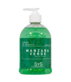 Green Apple Hand Soap 500ml SYS Natural Cosmetics