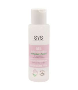 Hydroalcoholic Gel with Aloe Vera 100ml SYS Natural Cosmetics