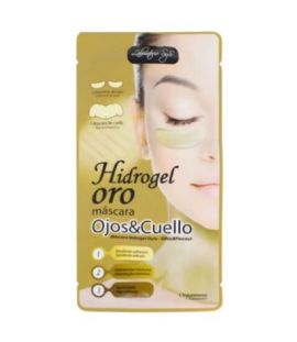 Gold Hydrogel Eye and Neck Mask 1 unit SYS Natural Cosmetics