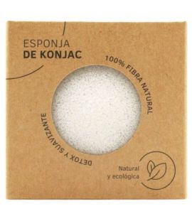 Esponja Konjac Natural 1ud SYS Cosmetica Natural