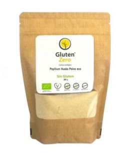 Psyllium Husk powder Eco Vegan 300g Gluten Zero