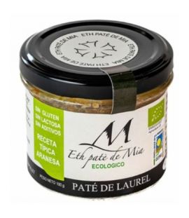 Pate Cerdo con Laurel Eco SinGluten 100g Eth Pate de Mia