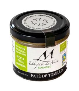 Pate Cerdo con Tomillo Eco SinGluten 100g Eth Pate de Mia