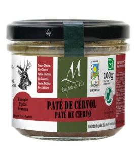 Pate Ciervo Eco SinGluten 100g Eth Pate de Mia