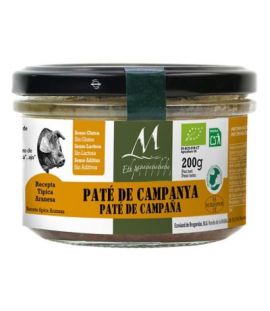 Pate de Campaña Eco SinGluten 200g Eth Pate de Mia