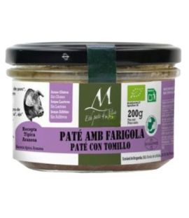 Pate Cerdo con Tomillo Eco 200g Eth Pate de Mia