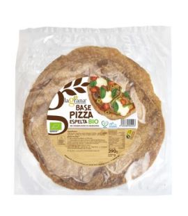 Base Pizza Espelta Eco Vegan 390g La Grana