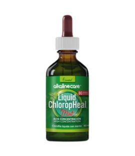 Liquid Chlorophyll Mint 60ml Alkaline Care