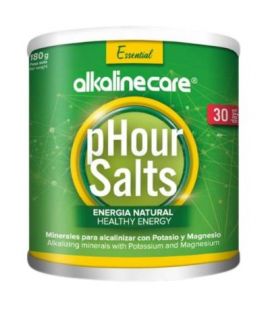 Phour Salts Pot 180g Alkaline Care