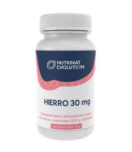 Hierro 30mg 30caps Nutrinat Evolution