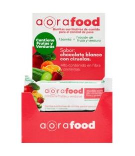 Aora Food Barritas Choco Blanco 24uds