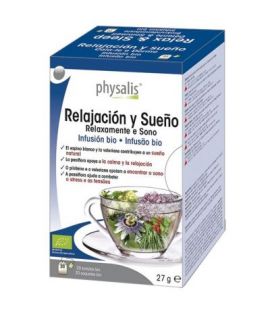 Relaxation and Sleep Infusion Bio 20inf Physalis