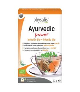 Ayurvedic Power Eco Vegan 20inf Physalis