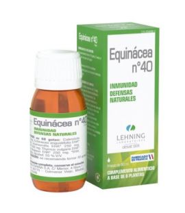 Echinacea nº40 60ml Lehning