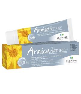 Arnica Naturel Gel 50g Lehning